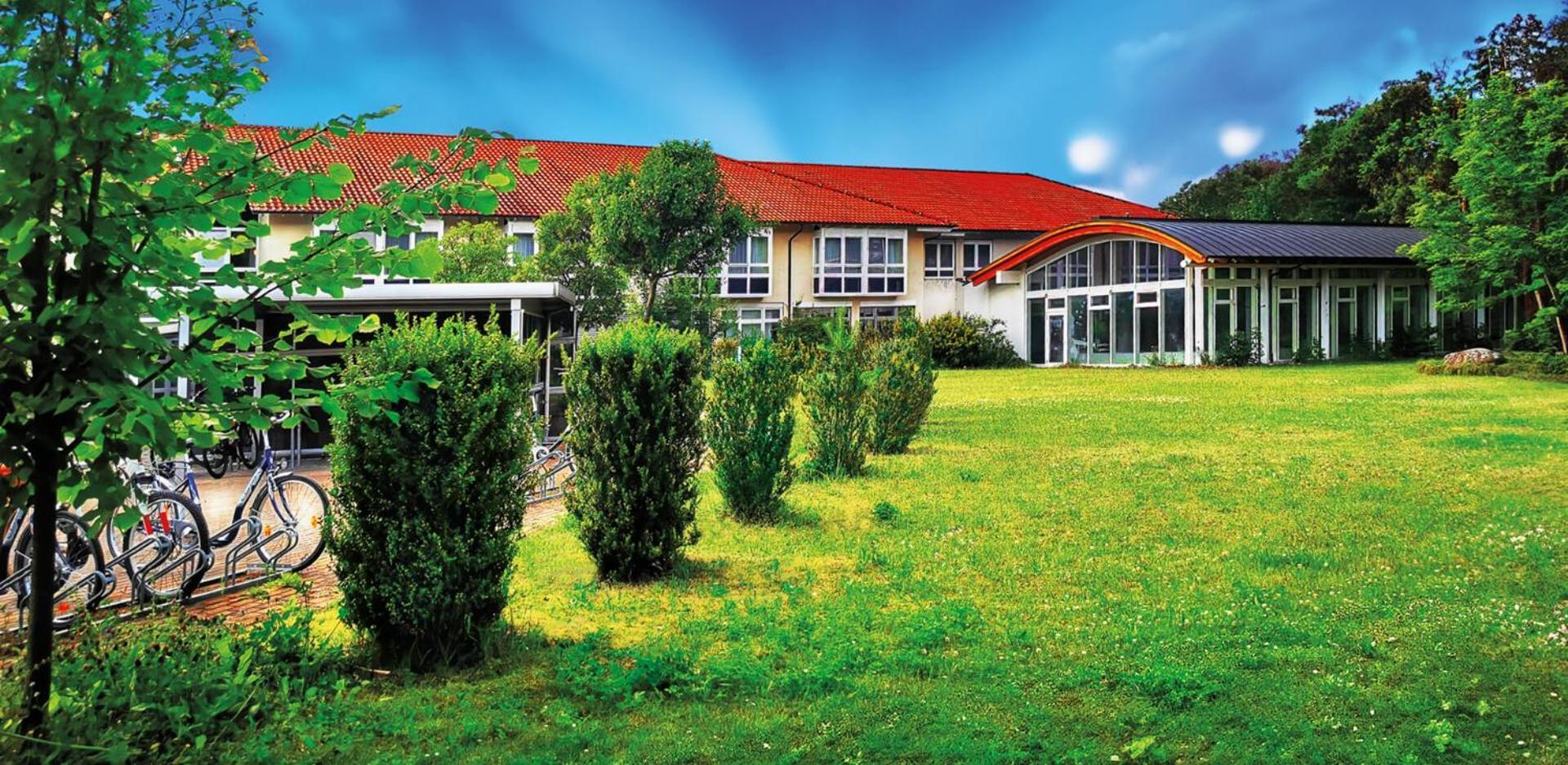 Landsitz Hotel テンプリーン エクステリア 写真