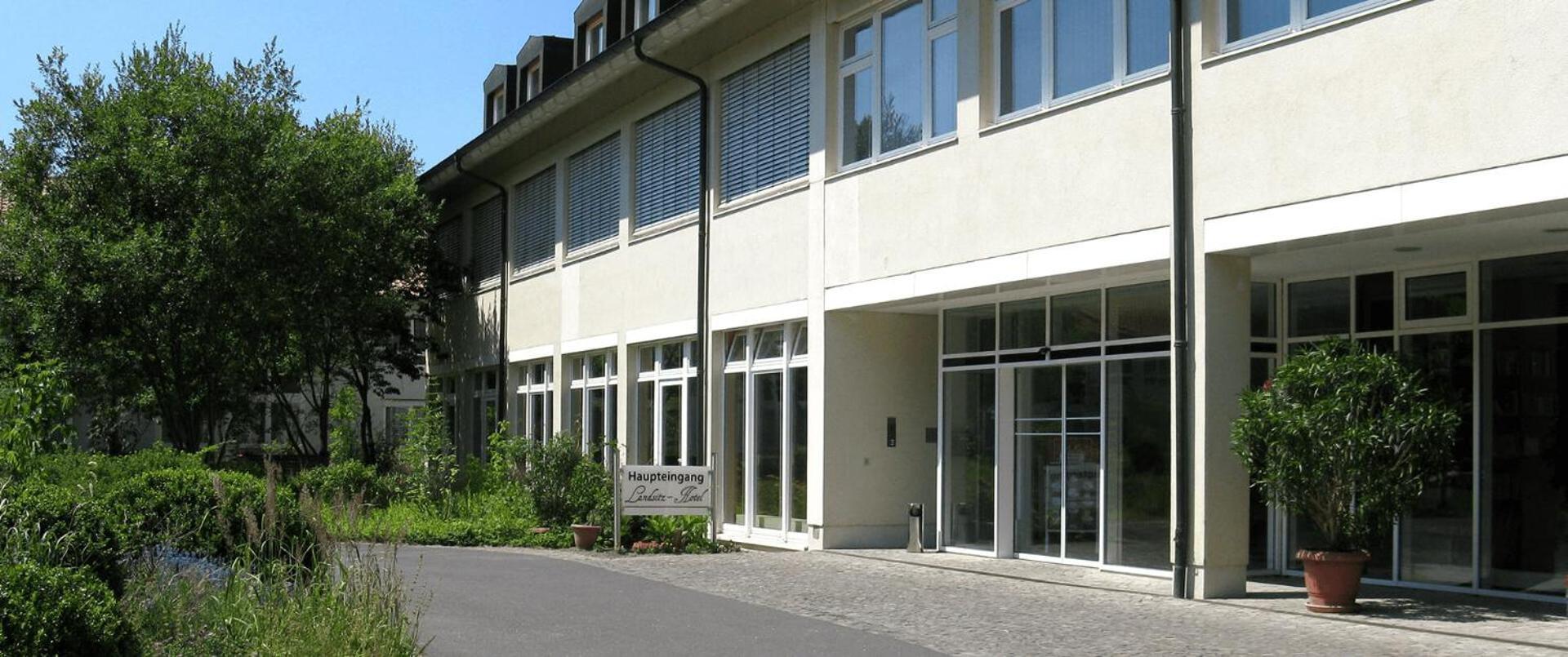 Landsitz Hotel テンプリーン エクステリア 写真